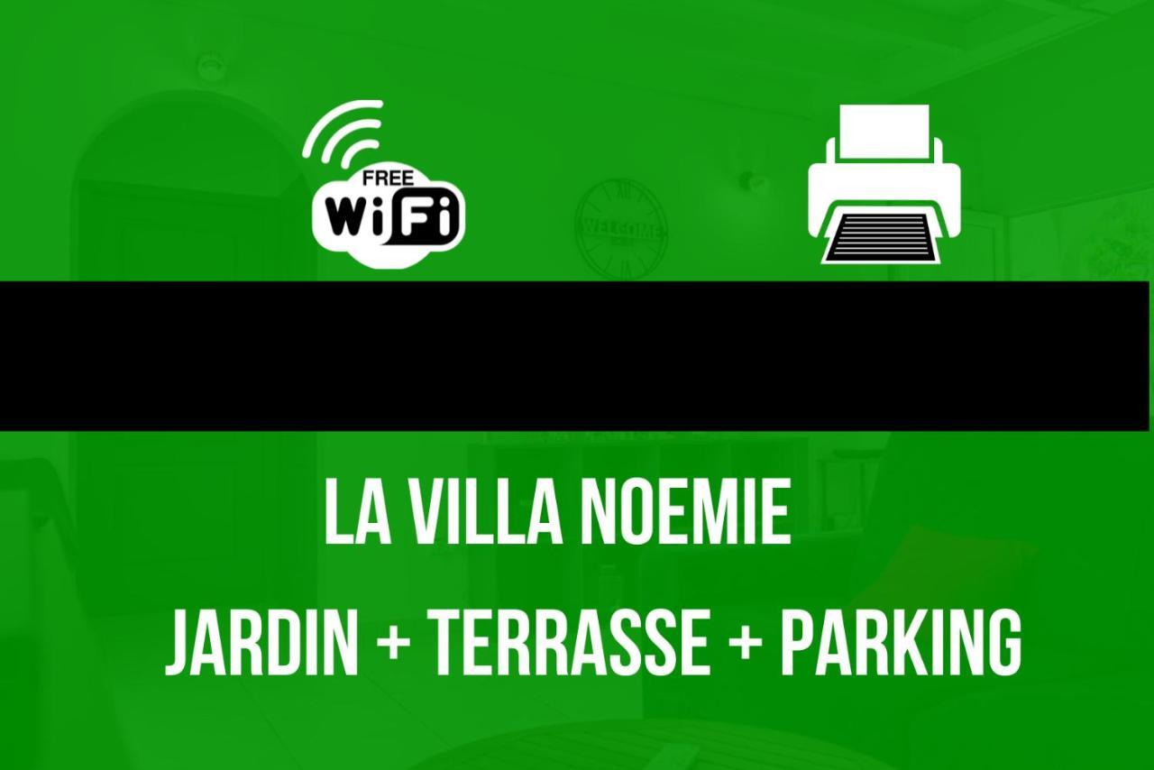 La Villa Noemie - Parking - Proche Des Plages 생트안느 외부 사진