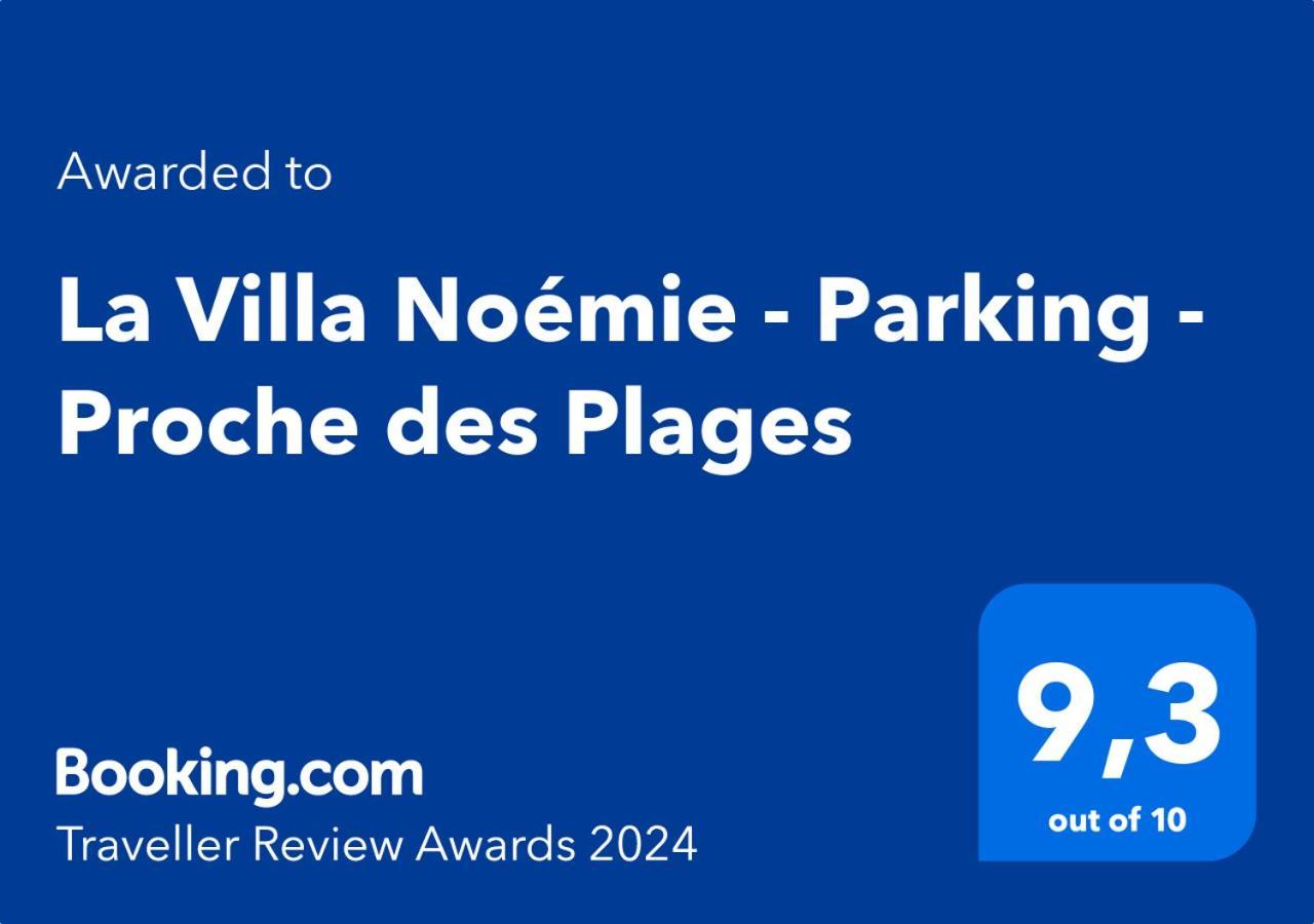 La Villa Noemie - Parking - Proche Des Plages 생트안느 외부 사진